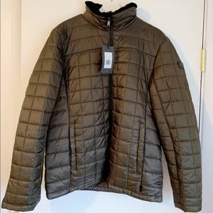Tumi Quilted Outerwear Lightweight Jacket Coat
